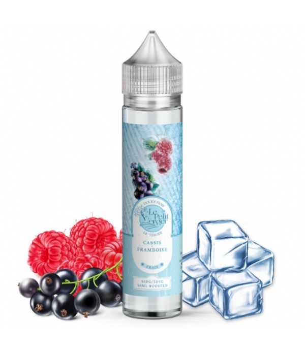 E liquide Cassis Framboise Frais Le Petit Verger 5...