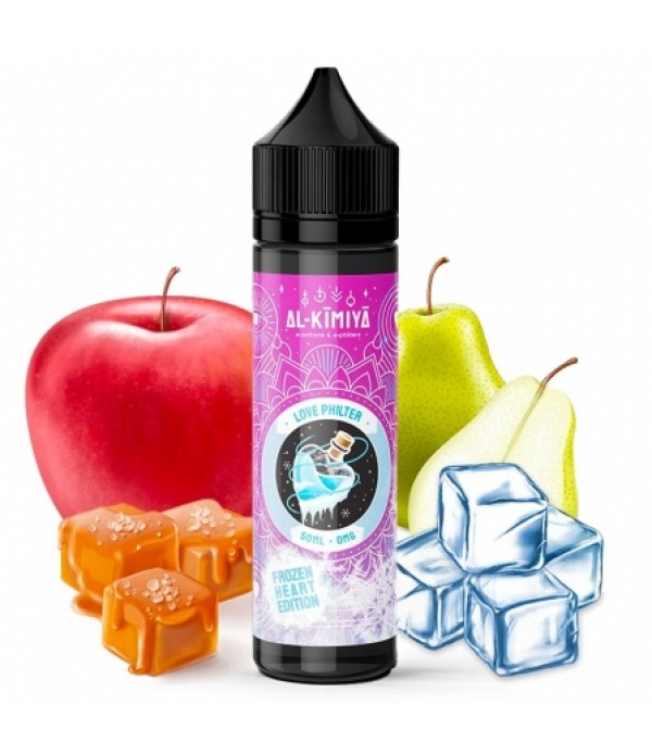 Soldes E liquide Love Philter Frozen Heart Edition Al-Kimiya 50ml