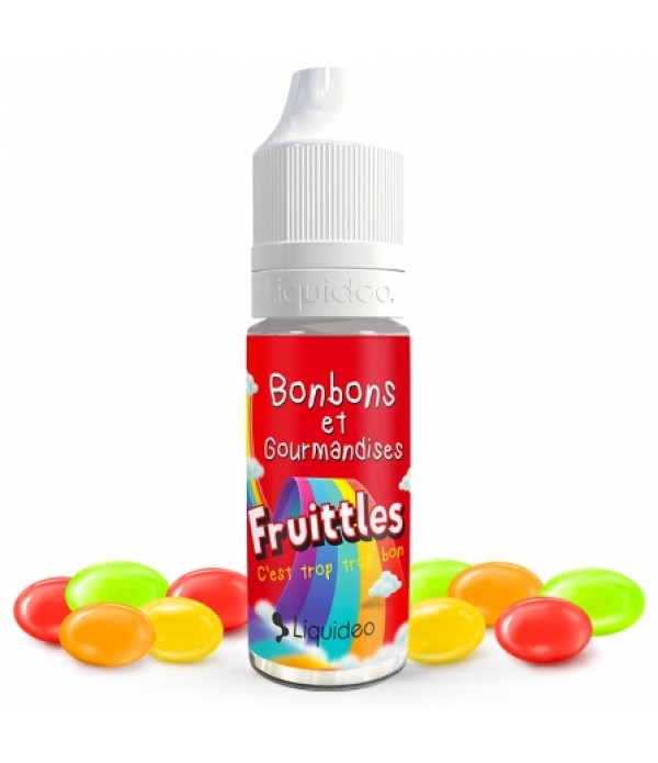 E liquide Fruittles Liquideo | Bonbons