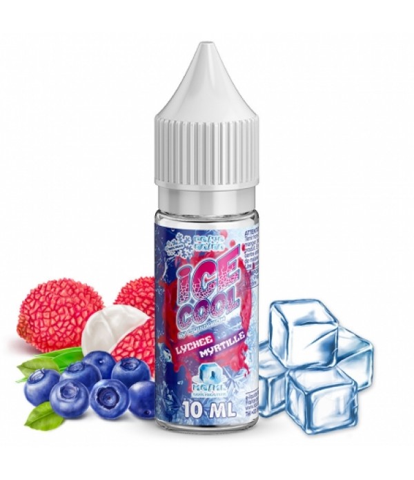 E liquide Lychee Myrtille Ice Cool | Litchi Myrtille Frais