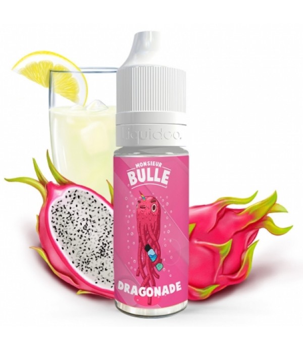 E liquide Dragonade Monsieur Bulle Liquideo | Limo...