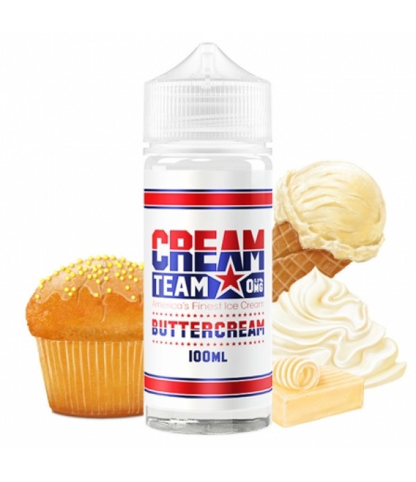 E liquide Buttercream King's Crest 100ml