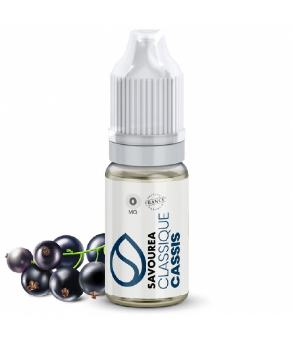 E liquide Cassis Savourea | Cassis