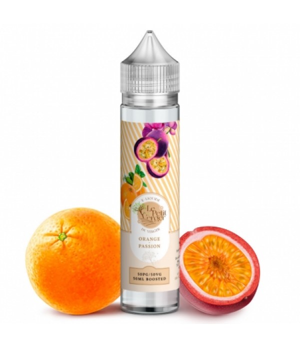 E liquide Orange Passion Le Petit Verger 50ml