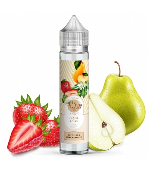 E liquide Fraise Poire Le Petit Verger 50ml