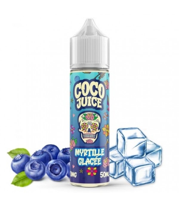 E liquide Myrtille Glacée Coco Juice 50ml