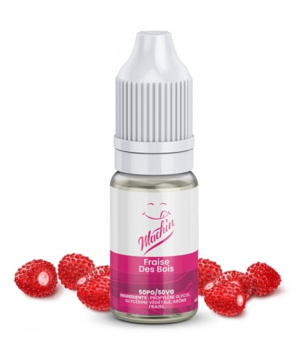 E liquide Fraise des bois Machin | Fraise des bois