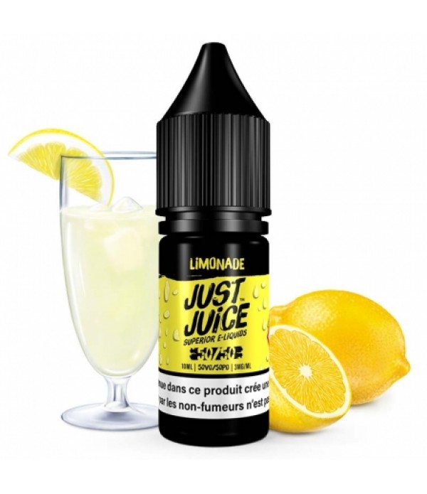 E liquide Lemonade Nic Salt Just Juice | Sel de Ni...