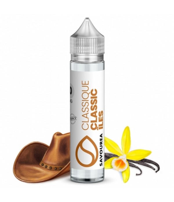 E liquide Classic îles Savourea 50ml