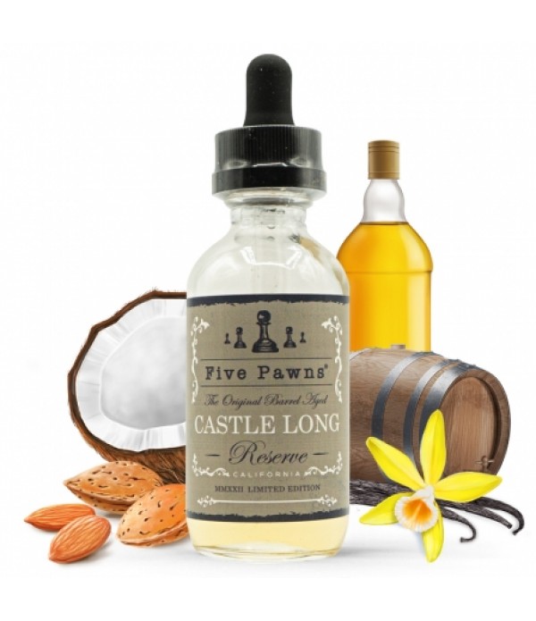 E liquide Castle Long Reserve 2022 Five Pawns 50ml