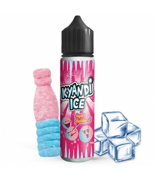 E liquide Super Bubble Z Ice Kyandi Shop 50ml