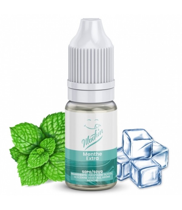 E liquide Menthe Extra Machin | Menthe très fraîche