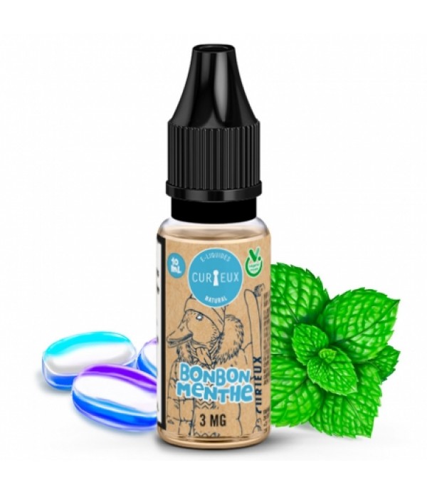 E liquide Bonbon Menthe Curieux | Bonbon Menthe