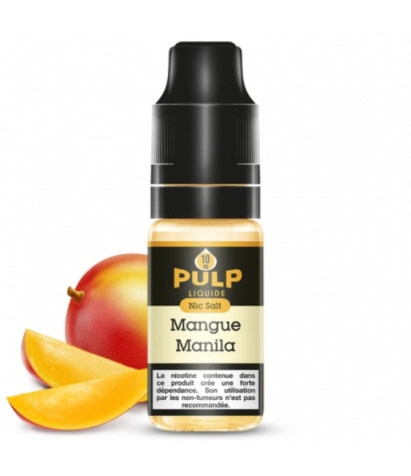 E liquide Mangue Manilla Nic Salt PULP | Sel de Ni...