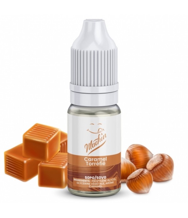 E liquide Caramel Torréfié Machin | Caramel Praliné Noisette