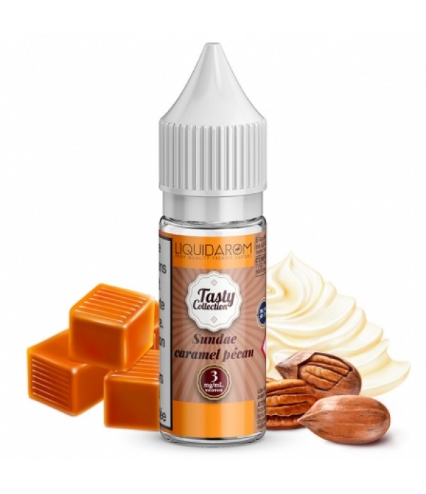 E liquide Sundae Caramel Pécan Tasty Collection |...