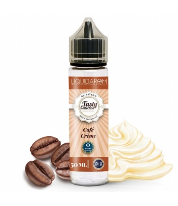 E liquide Café Crème Tasty Collection 50ml / 100ml