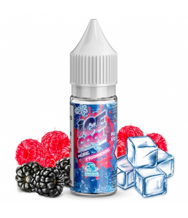 E liquide Mûre Framboise Ice Cool | Mûre Framboise Frais