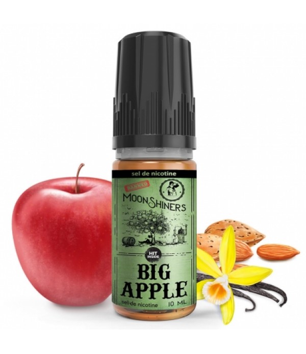 E liquide Big Apple Sels de Nicotine Moonshiners | Sel de Nicotine