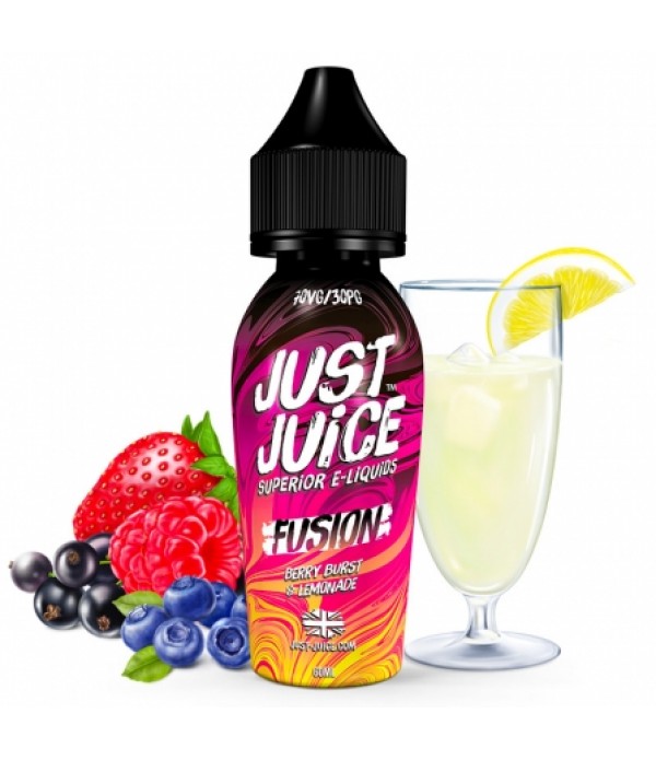 Soldes E liquide Lemonade & Berry Burst Just Juice 50ml