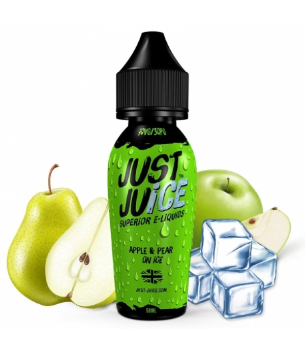 E liquide Apple & Pear On Ice Just Juice 50ml