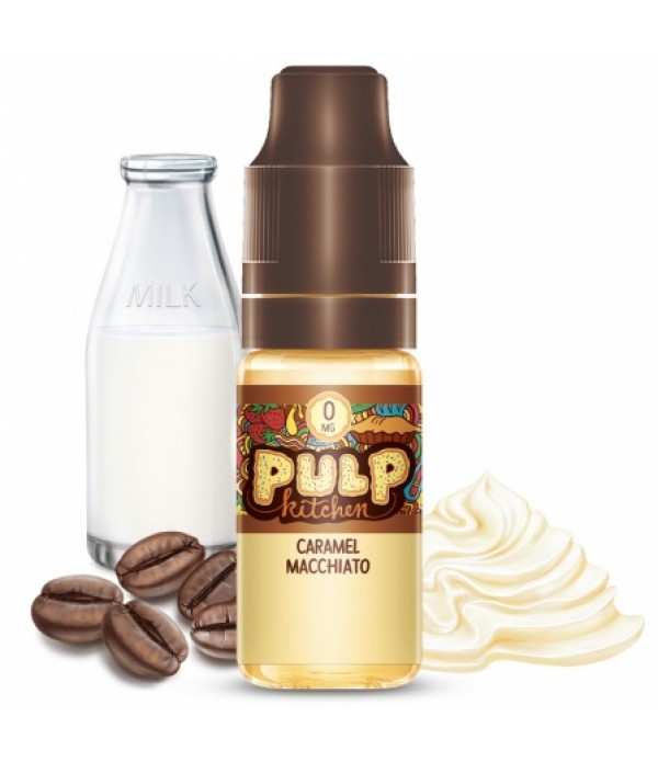 E liquide Caramel Macchiato PULP Kitchen | Café L...