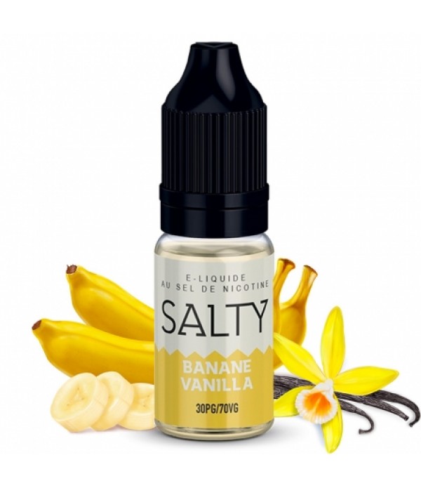 E liquide Banane Vanilla Salty | Sel de Nicotine