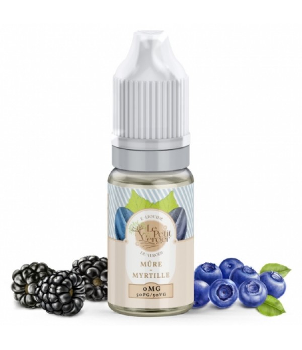 E liquide Mûre Myrtille Le Petit Verger | Mûre M...