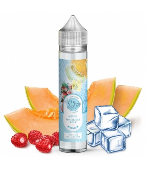 E liquide Melon Fraise des Bois Frais Le Petit Ver...