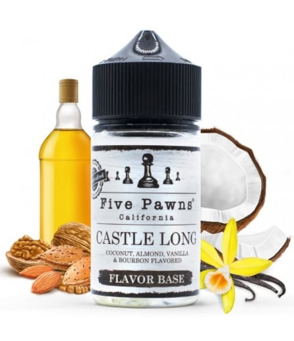 E liquide Castle Long Five Pawns 50ml