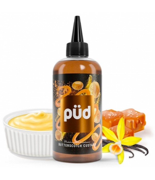 E liquide Butterscotch Custard Püd 200ml