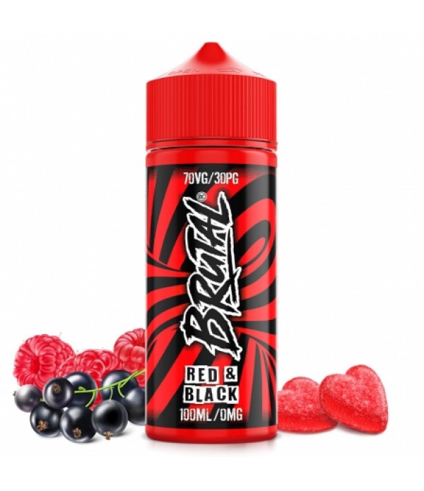 E liquide Red & Black Brutal 100ml