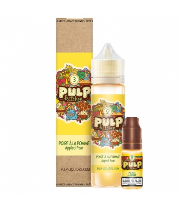 E liquide Pack 60ml Poire Pomme PULP Kitchen