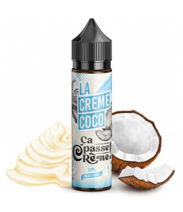 E liquide La Crème Coco Ça Passe Crème 50ml