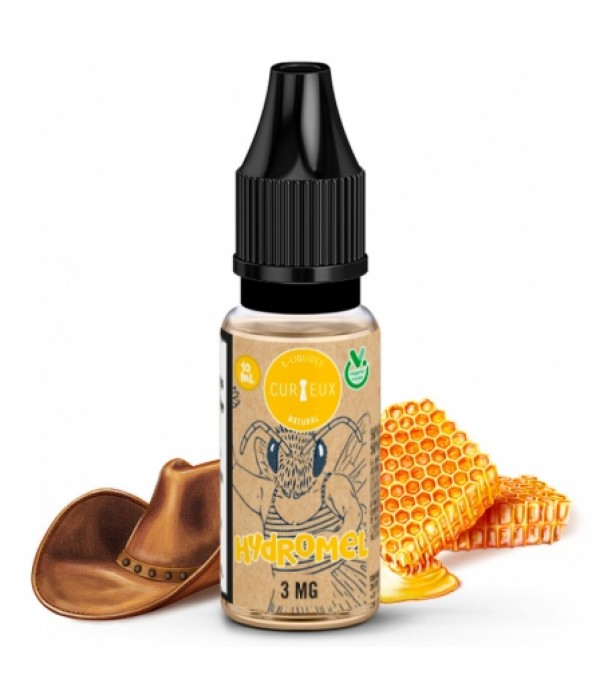 E liquide Hydromel Curieux | Tabac blond Miel