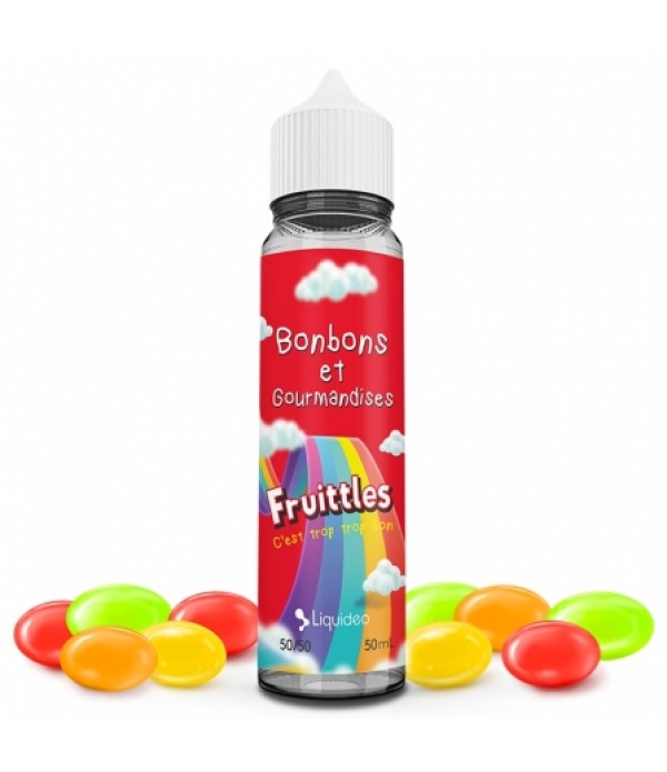 E liquide Fruittles Liquideo 50ml