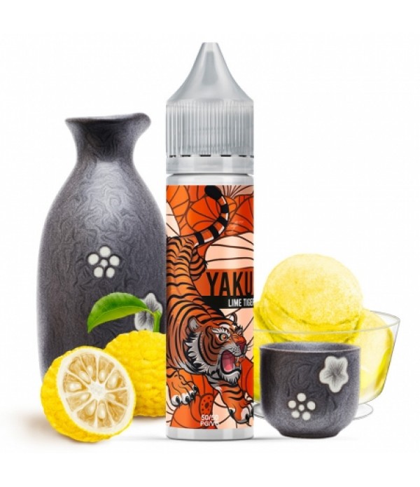 E liquide Lime Tiger Yakuza 50ml