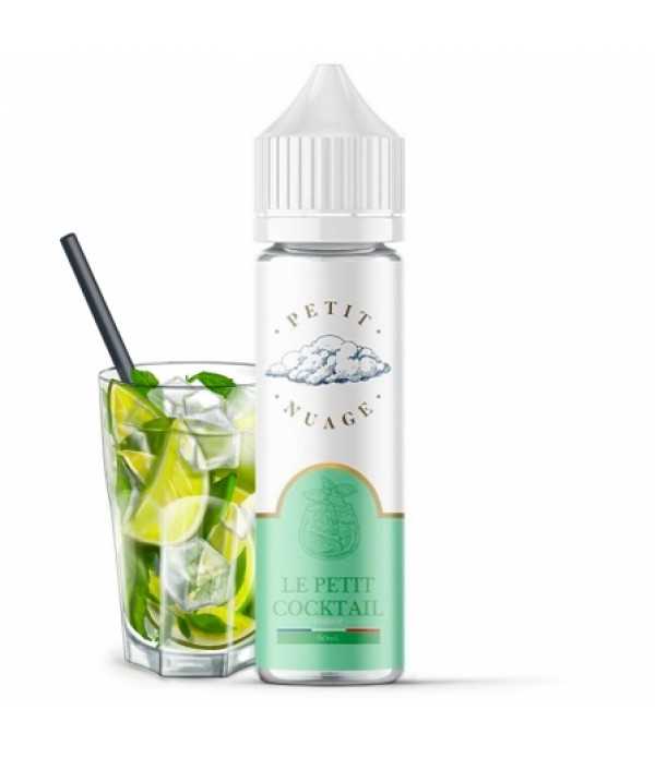 E liquide Le Petit Cocktail Petit Nuage 60ml