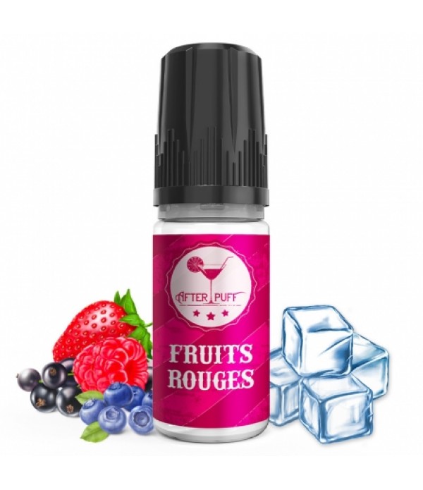 E liquide Fruits Rouges Sels de Nicotine After Puff | Sel de Nicotine