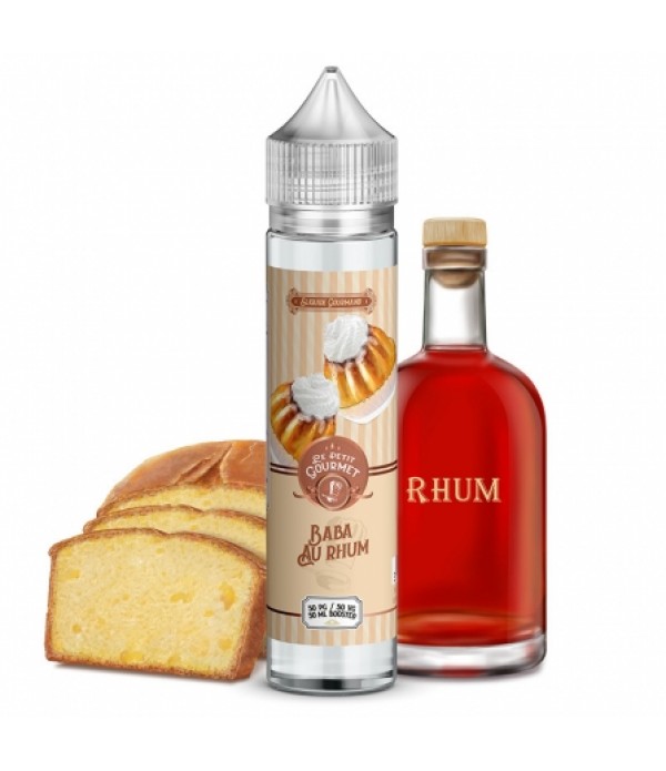 E liquide Baba au Rhum Le Petit Gourmet 50ml