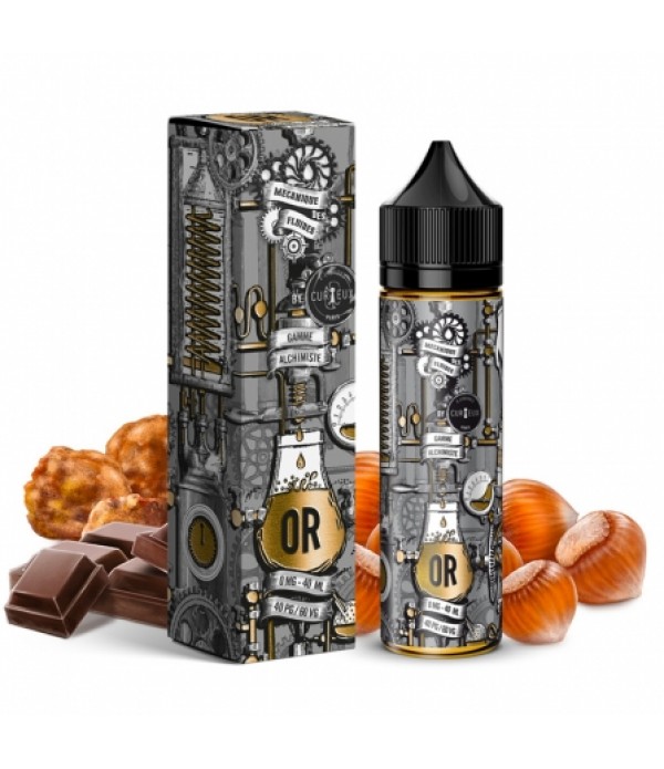 E liquide Or Alchimiste Curieux / MDF 50ml