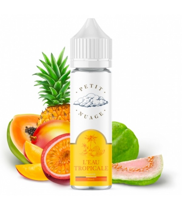 E liquide L'Eau Tropicale Petit Nuage 60ml