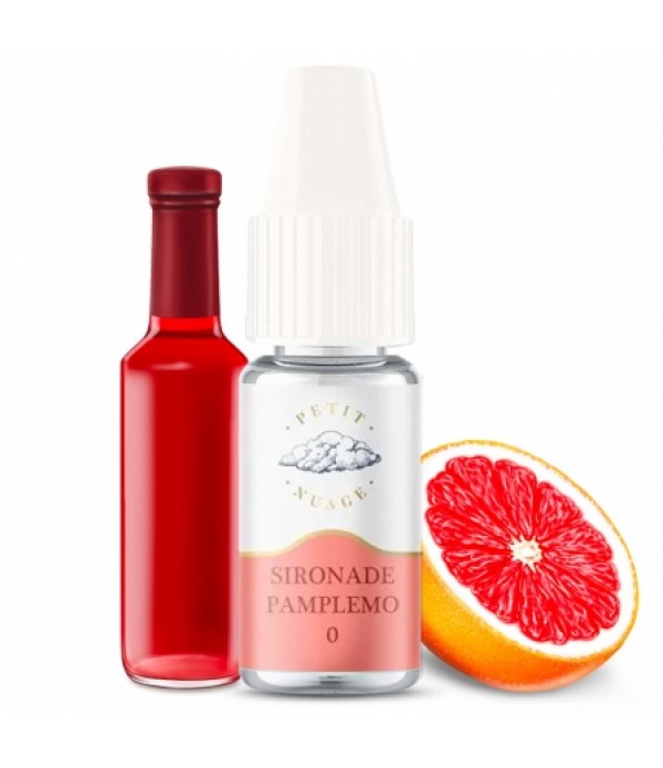 E liquide Sironade Pamplemo Petit Nuage | Sirop Pamplemousse