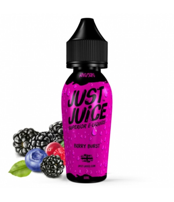 E liquide Berry Burst Just Juice 50ml