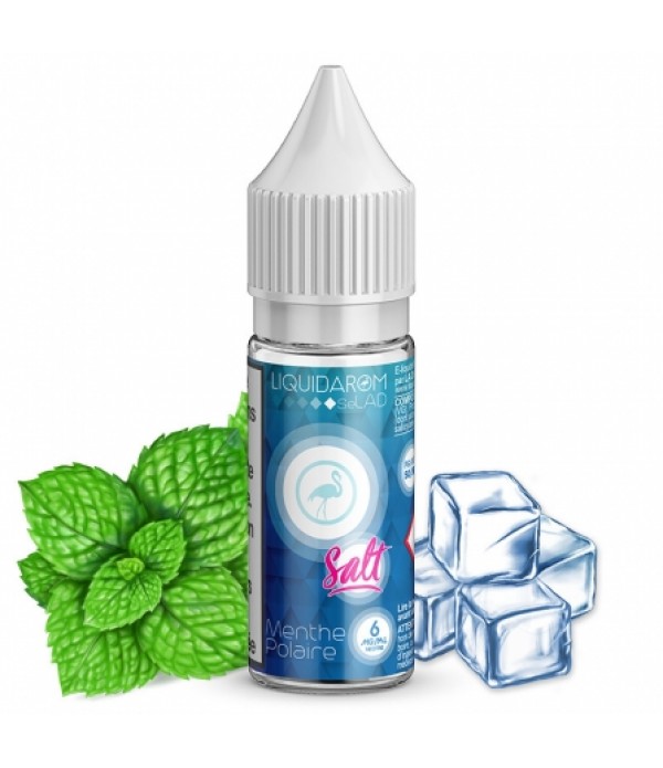 E liquide Menthe Polaire Sels de nicotine LiquidArom | Sel de Nicotine