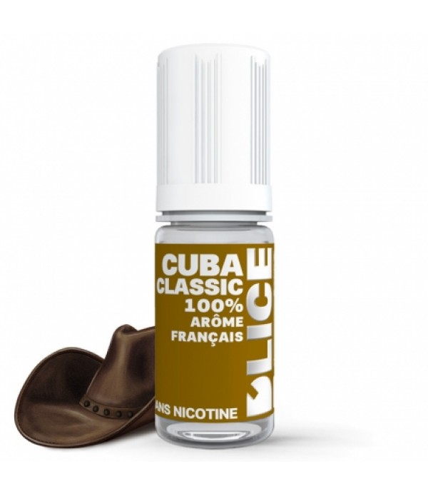 E liquide Cuba Classic DLICE | Tabac Cubain