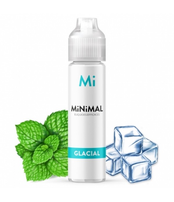 Soldes 12,45€ - E liquide Glacial MiNiMAL 50ml p...