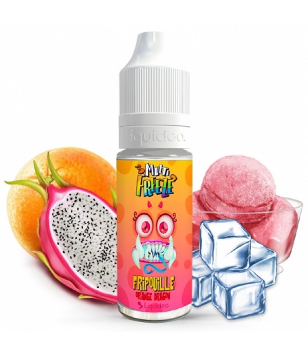 E liquide Fripouille Liquideo | Sorbet Orange Fruit du dragon Frais