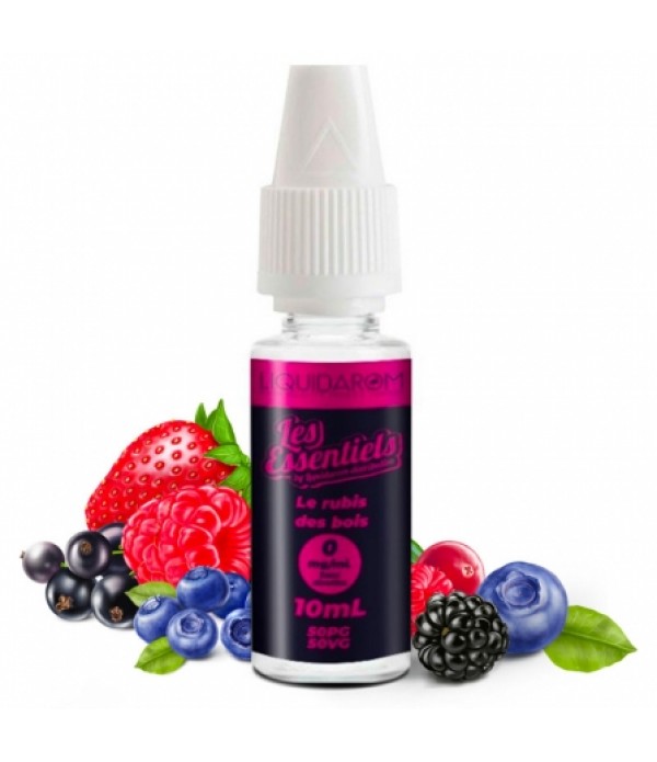 E liquide Le Rubis des Bois Les Essentiels | Baies...