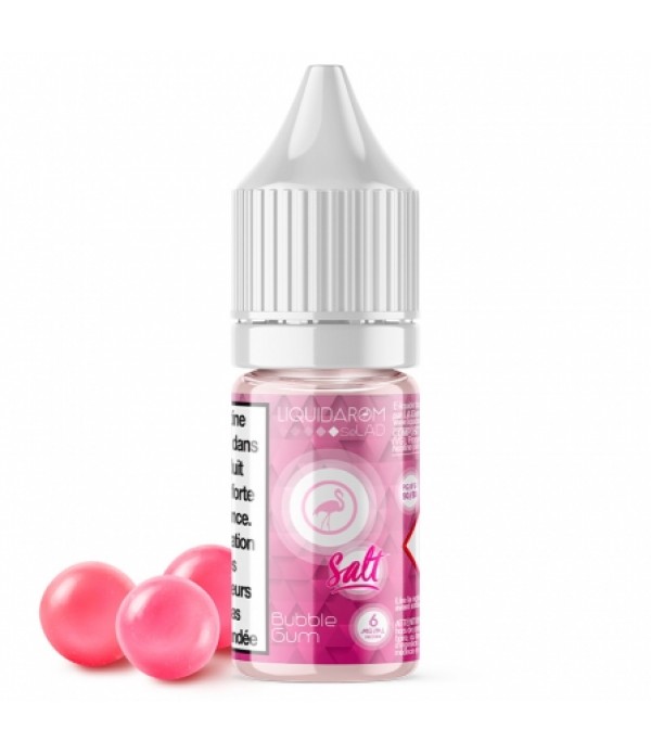 E liquide Bubble Gum Salt LiquidArom | Sel de Nico...